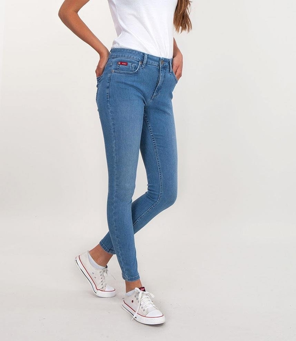 Jeansy Lee Cooper w stylu casual