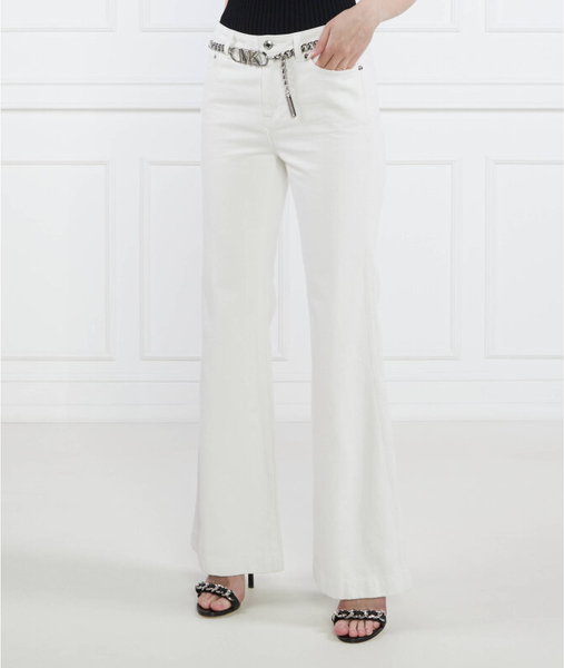 Jeansy Michael Kors w stylu casual z bawełny