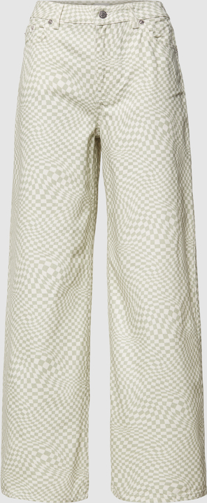 Jeansy NA-KD z bawełny w stylu casual