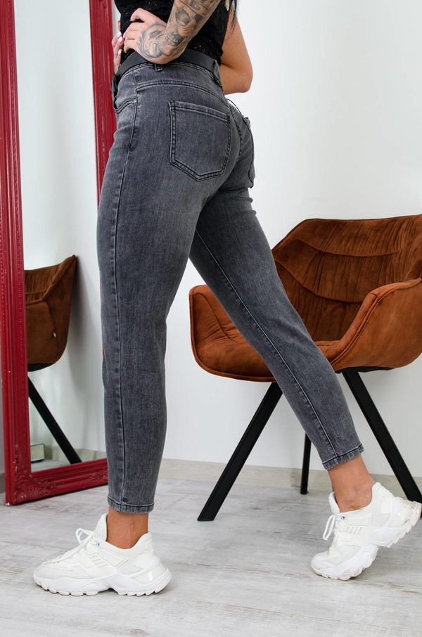 Jeansy Olika w stylu casual z jeansu