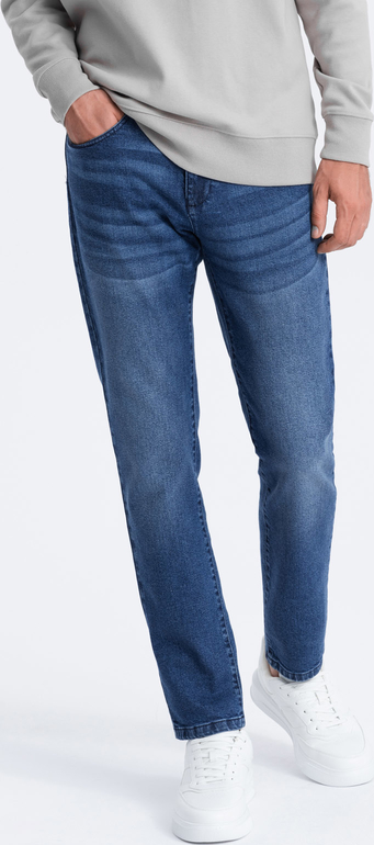 Jeansy Ombre z jeansu