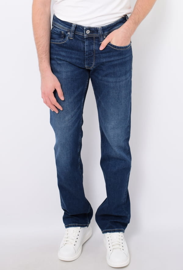 Jeansy Pepe Jeans w stylu casual z dresówki