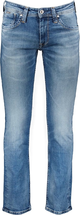 Jeansy Pepe Jeans w stylu klasycznym z bawełny