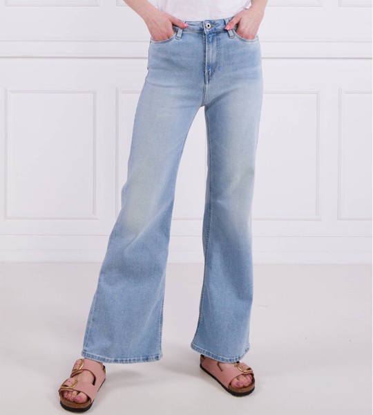 Jeansy Pepe Jeans z bawełny w stylu casual