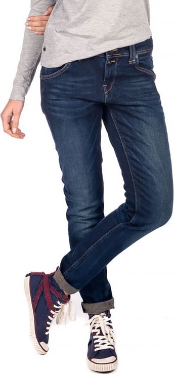 Jeansy Pepe Jeans z jeansu