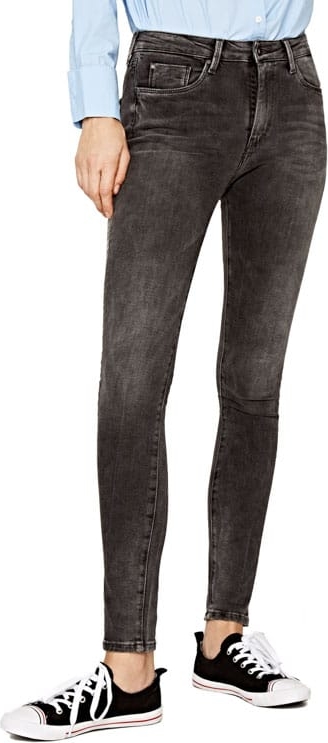 Jeansy Pepe Jeans z jeansu w młodzieżowym stylu