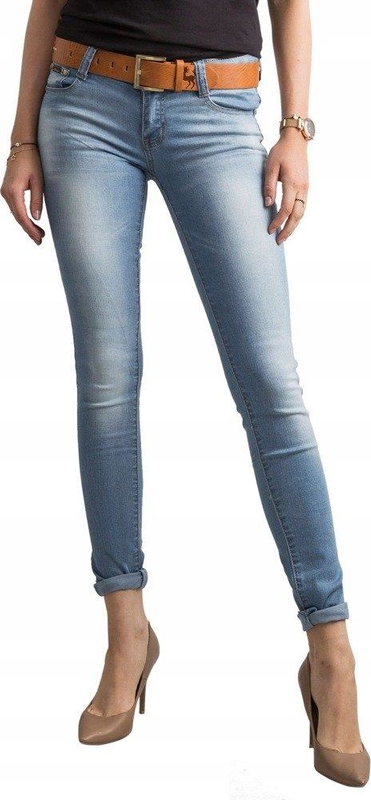 Jeansy * producent niezdefiniowany z jeansu