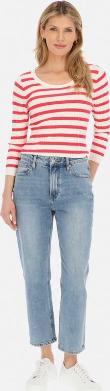 Jeansy Red Button w street stylu z jeansu