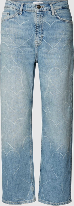 Jeansy Rich & Royal w stylu casual z bawełny