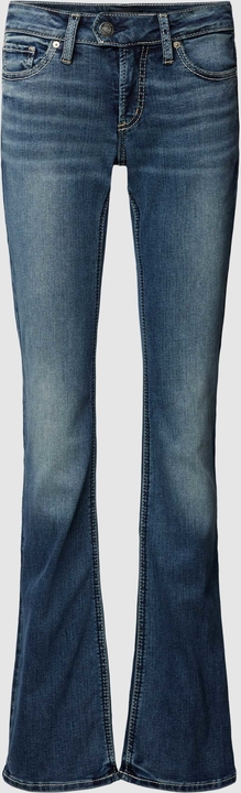 Jeansy Silver Jeans z bawełny w stylu casual