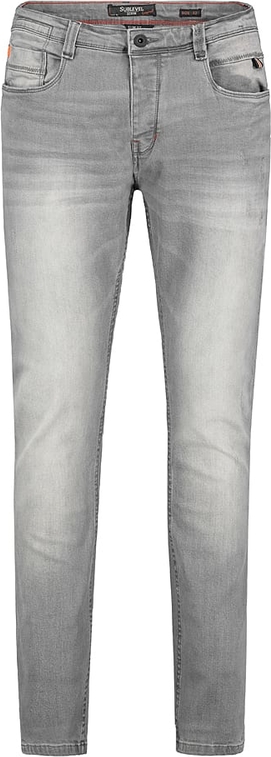 Jeansy SUBLEVEL z bawełny w stylu casual