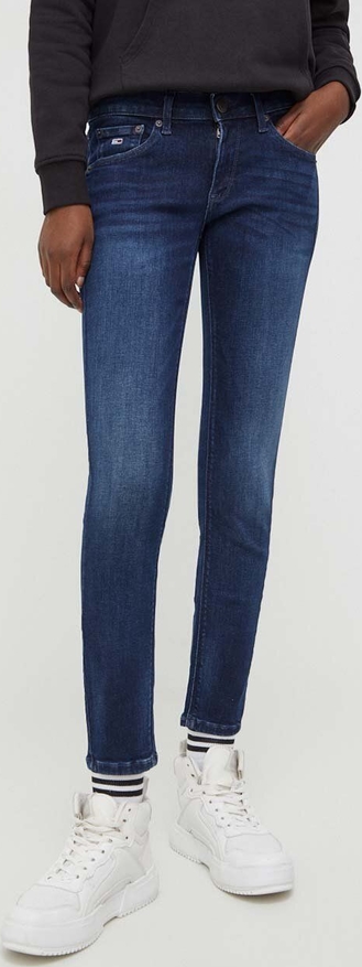 Jeansy Tommy Jeans w stylu casual z bawełny