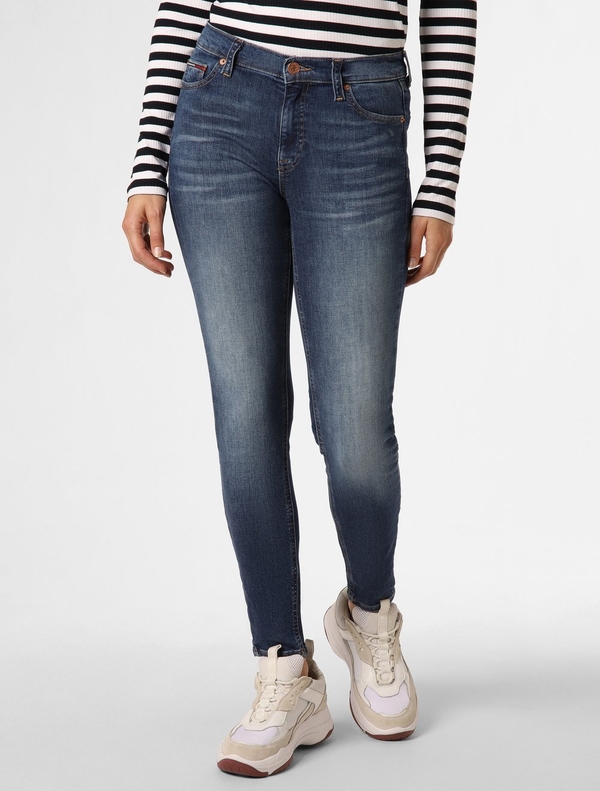 Jeansy Tommy Jeans w stylu klasycznym z bawełny