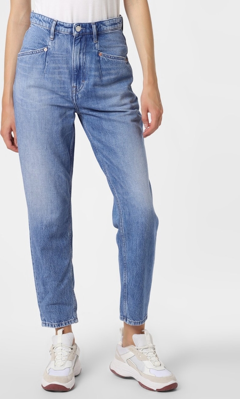 Jeansy Tommy Jeans z bawełny w stylu casual