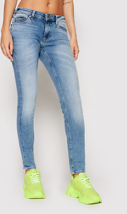 Jeansy Tommy Jeans z jeansu w stylu casual