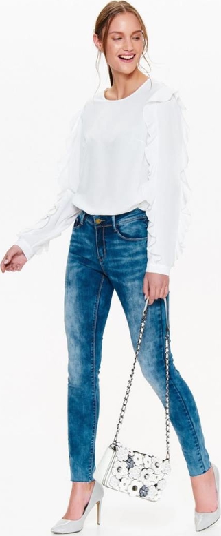 Jeansy Top Secret w street stylu z jeansu