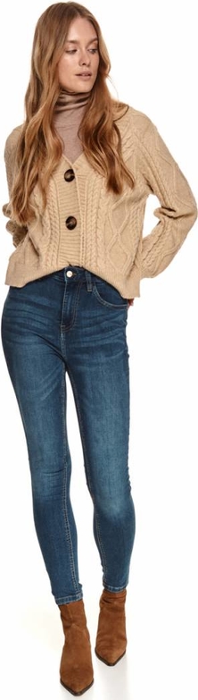 Jeansy Top Secret w stylu casual z jeansu