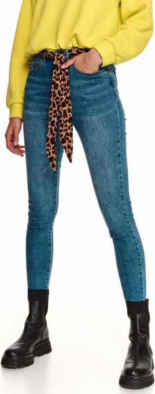 Jeansy Top Secret z jeansu w stylu casual