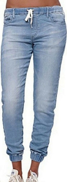 Jeansy Turino Pl z jeansu w stylu casual
