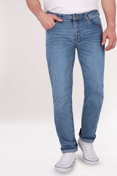 Jeansy Volcano w stylu casual z jeansu