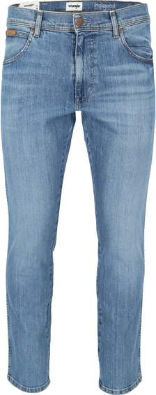 Jeansy Wrangler w stylu casual z jeansu