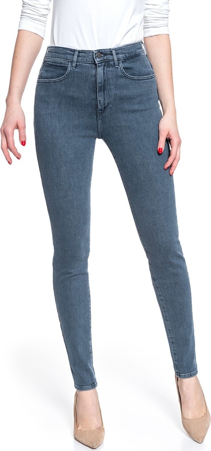 Jeansy Wrangler z jeansu w stylu casual