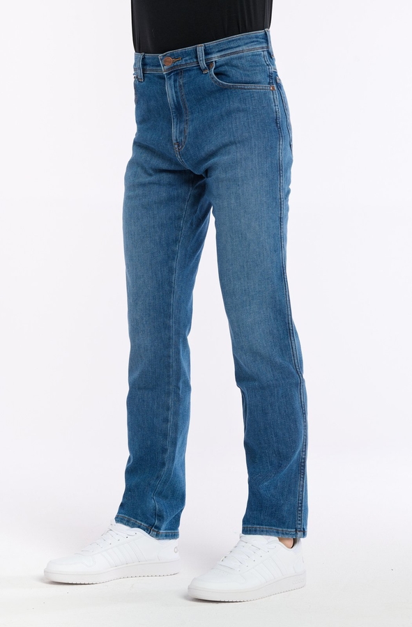 Jeansy Wrangler z jeansu w stylu casual