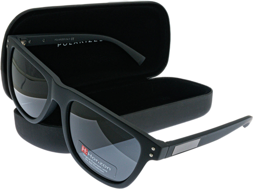 JK Collection Okulary przeciwsłoneczne Horizon acetatowe UNISEX