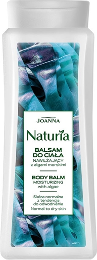 Joanna NATURIA Balsam do ciała Nawilżający z algami morskimi 500g