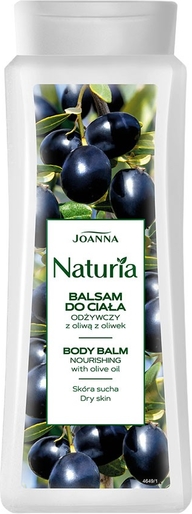 Joanna NATURIA Balsam do ciała Odżywczy z oliwą z oliwek 500g