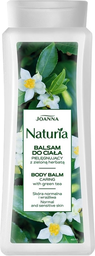 Joanna NATURIA Balsam do ciała Pielęgnujący z zieloną herbatą 500g