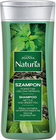 Joanna NATURIA Szampon z pokrzywą i zieloną herbatą 200ml