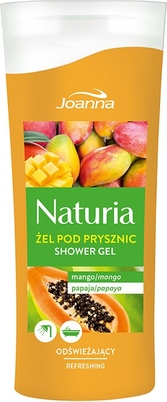 Joanna NATURIA Żel pod prysznic mango i papaja 100ml