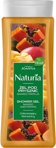 Joanna NATURIA Żel pod prysznic Mango i papaja 300ml