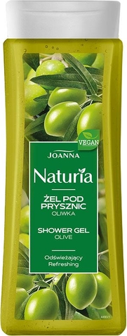 Joanna NATURIA Żel pod prysznic oliwka 300ml