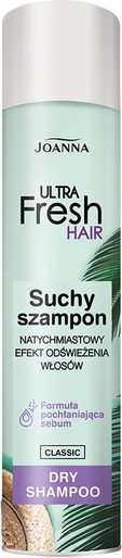 Joanna ULTRA FRESH HAIR Suchy szampon CLASSIC 200ml