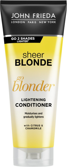 John Frieda Sheer Blonde Goblonder Odżywka Rozjaśniająca 250Ml