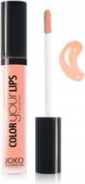 Joko, Make-Up Color Your Lips Lip Gloss, błyszczyk do ust, nr 07, 6 ml
