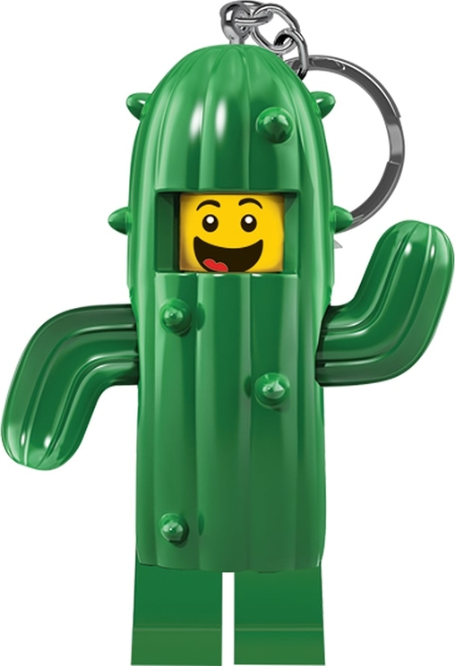 JOY TOY Breloczek do kluczy z latarką &amp;quot;LEGO® Classic Kaktus&amp;quot;