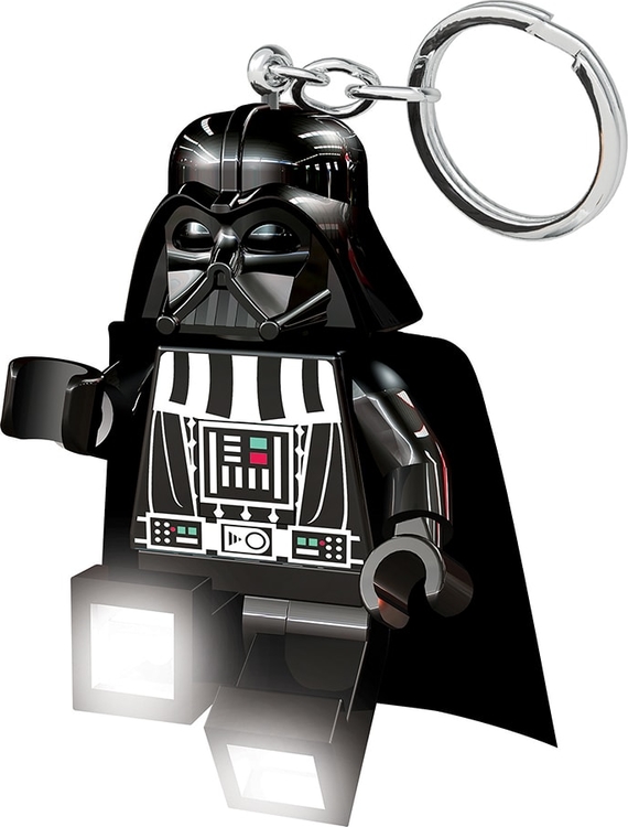 JOY TOY Breloczek do kluczy z latarką &amp;quot;LEGO® Star Wars Darth Vader&amp;quot;
