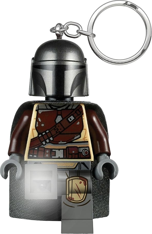 JOY TOY Breloczek do kluczy z latarką &amp;quot;LEGO® Star Wars Mandalorian&amp;quot;