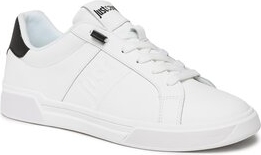 Just Cavalli Sneakersy 74QB3SB2 Biały