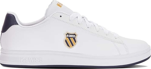 K-Swiss sneakersy COURT SHIELD kolor biały