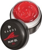 Kabos Cosmetics PAINT GEL RED 5ML