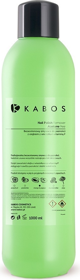 Kabos Cosmetics ZMYWACZ: MANGO &amp; PAPAJA 1000ML