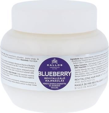 Kallos Cosmetics Blueberry Maska do włosów W 275 ml
