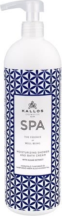Kallos Cosmetics SPA Moisturizing Krem pod prysznic 1000 ml