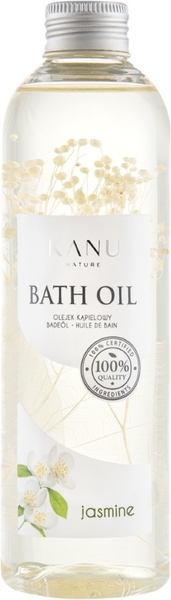 Kanu Nature, Bath Oil, olejek do kąpieli, Jaśmin, 250 ml