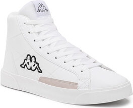 Kappa Sneakersy Lollo Mid 241708 Biały