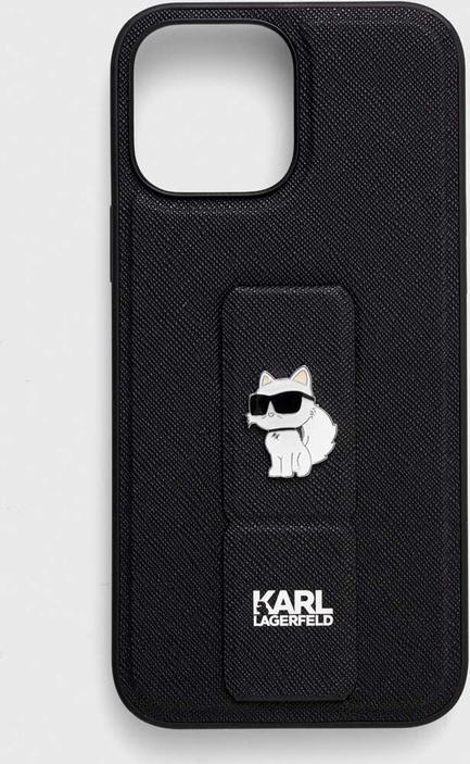 Karl Lagerfeld etui na telefon iPhone 13 Pro Max 6.7&amp;apos;&amp;apos; kolor czarny